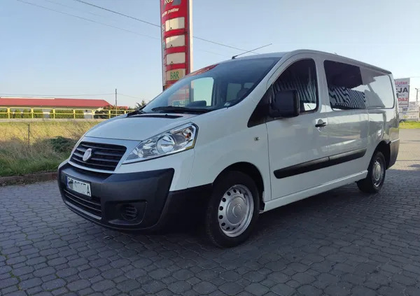 fiat Fiat Scudo cena 39799 przebieg: 205000, rok produkcji 2015 z Gubin